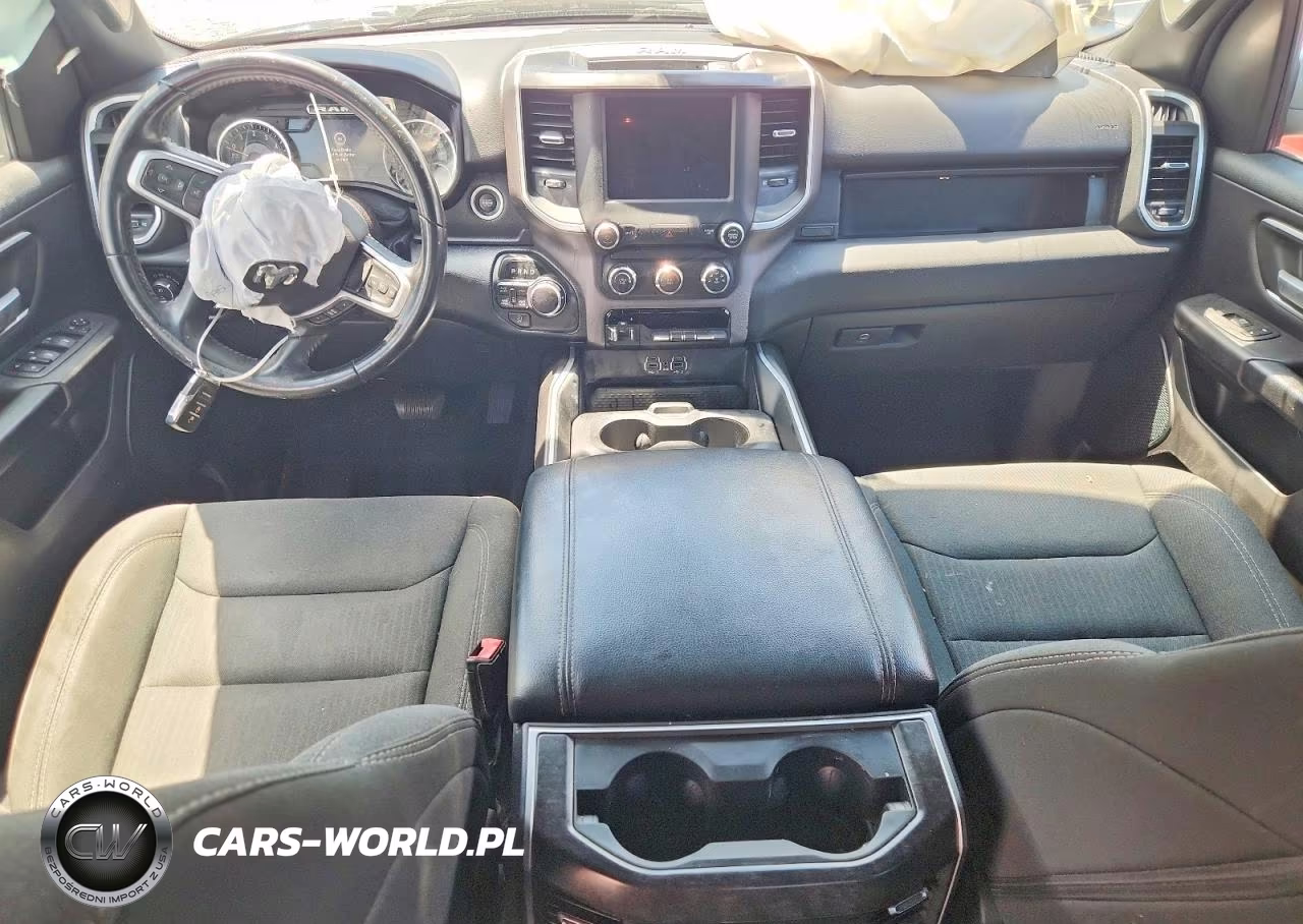 2022 Ram 1500 Big Horn-Lone Star VIN:1C6RRFFG0NN298216 - 8