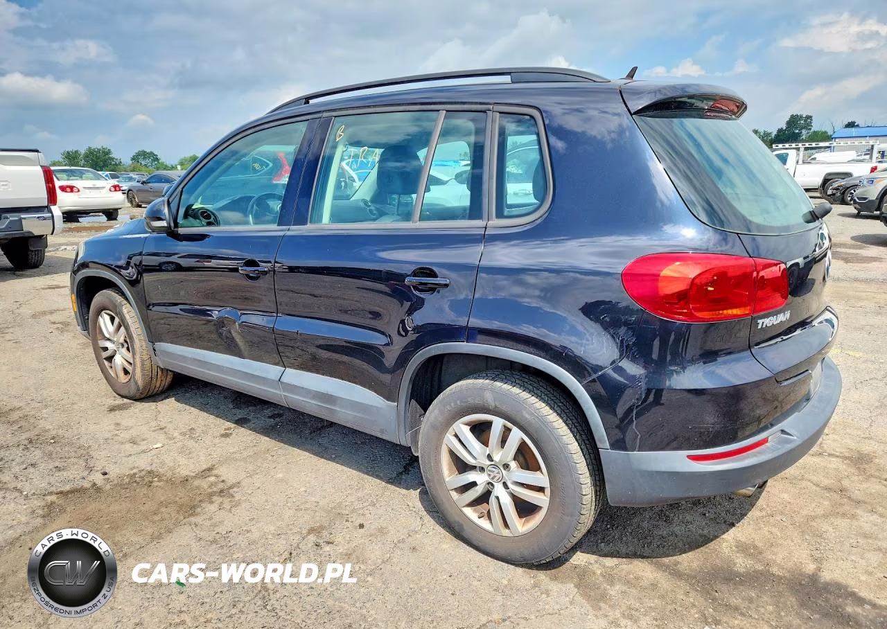 2016 Volkswagen Tiguan S VIN:WVGBV7AX4GW579463 - 2