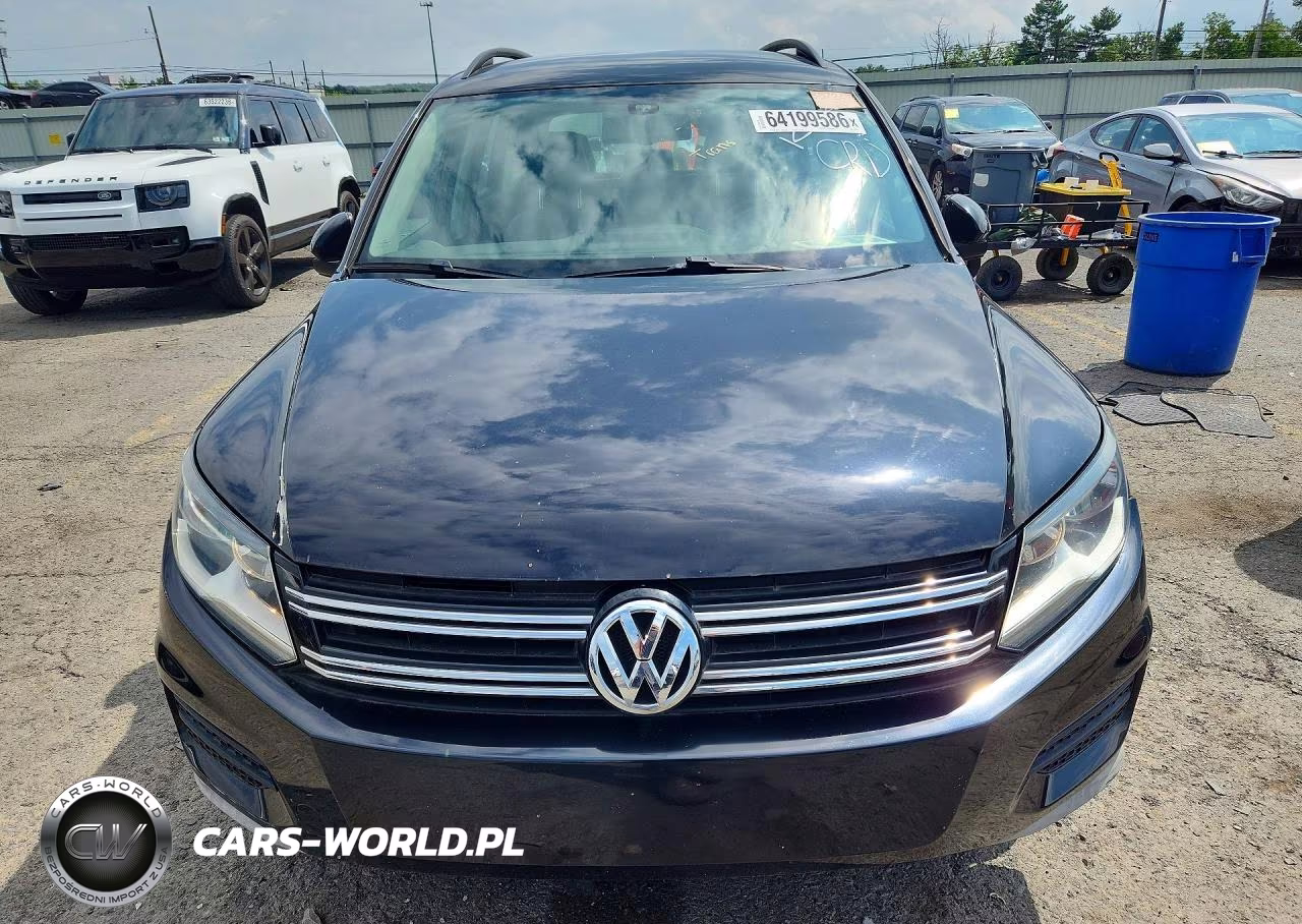2016 Volkswagen Tiguan S VIN:WVGBV7AX4GW579463 - 5