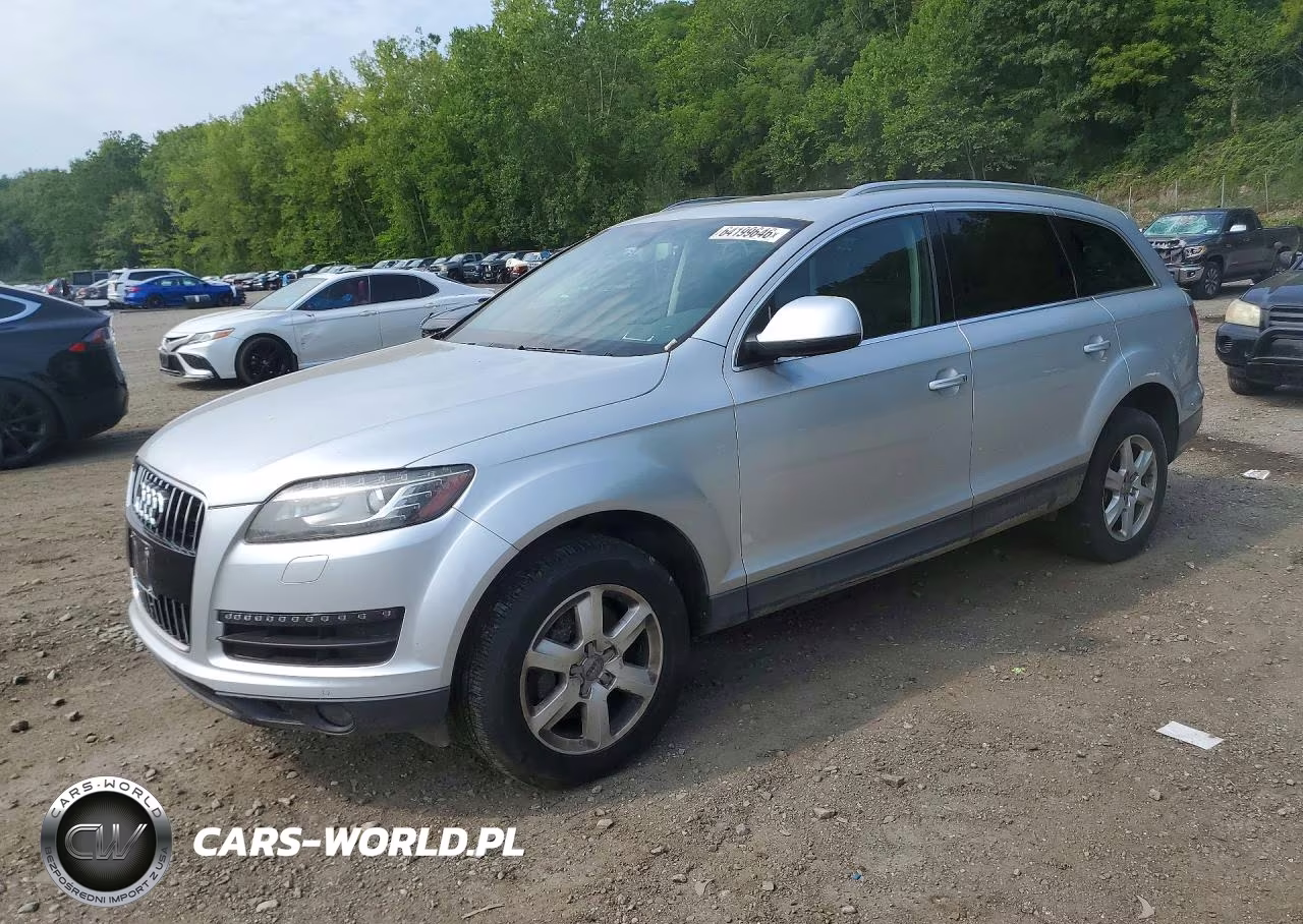 2014 Audi Q7 Premium Plus – zdjęcie 1 z 13