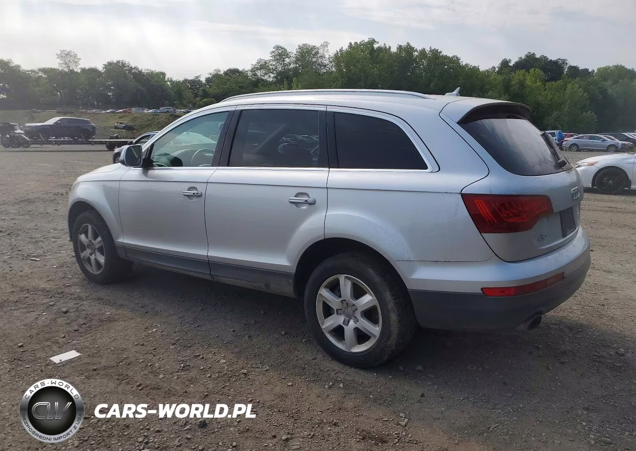 2014 Audi Q7 Premium Plus VIN:WA1LGAFE2ED004031 - 2