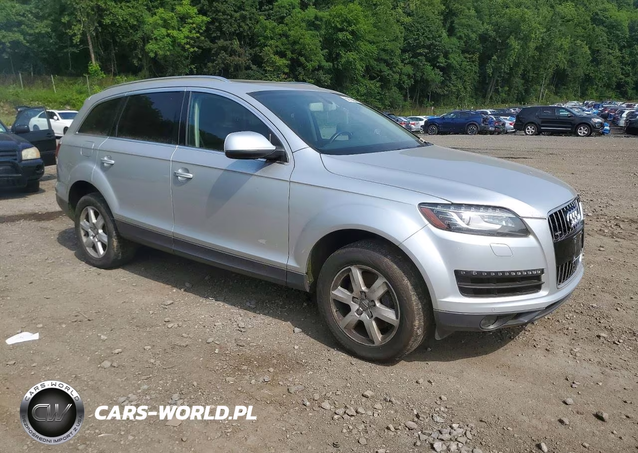 2014 Audi Q7 Premium Plus VIN:WA1LGAFE2ED004031 - 4