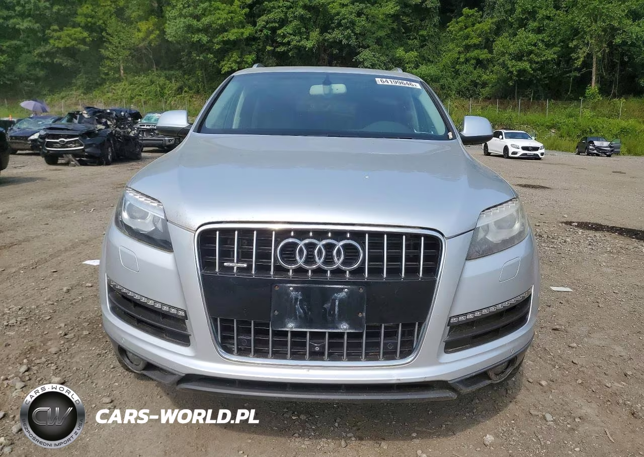 2014 Audi Q7 Premium Plus VIN:WA1LGAFE2ED004031 - 5