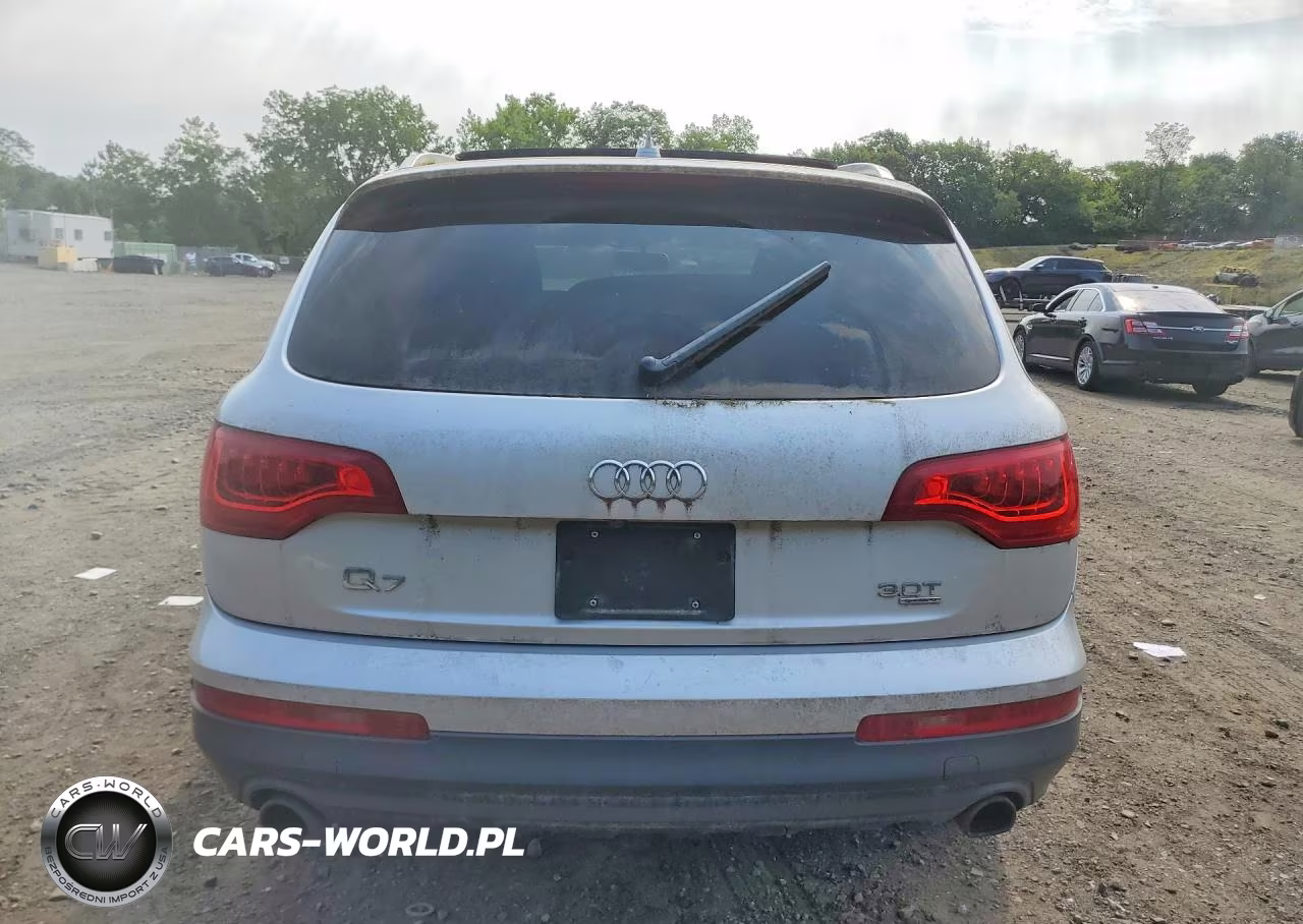 2014 Audi Q7 Premium Plus VIN:WA1LGAFE2ED004031 - 6