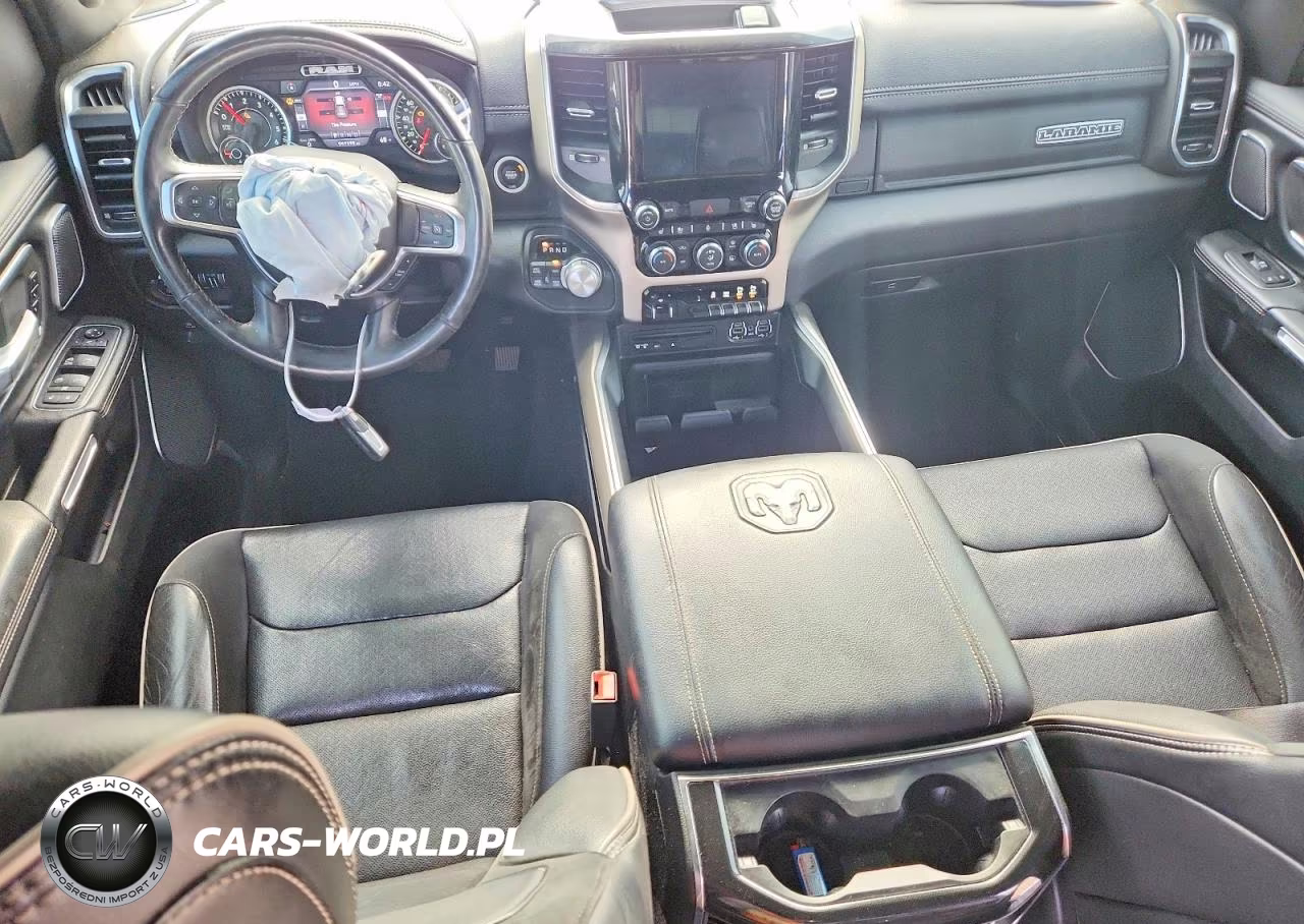 2019 Ram 1500 Laramie VIN:1C6SRFJT8KN586051 - 8
