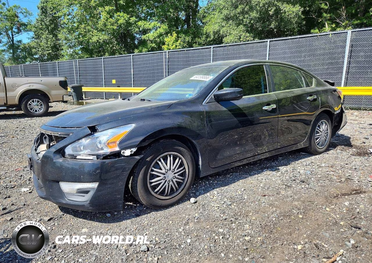 2015 Nissan Altima 2.5 S – zdjęcie 1 z 12
