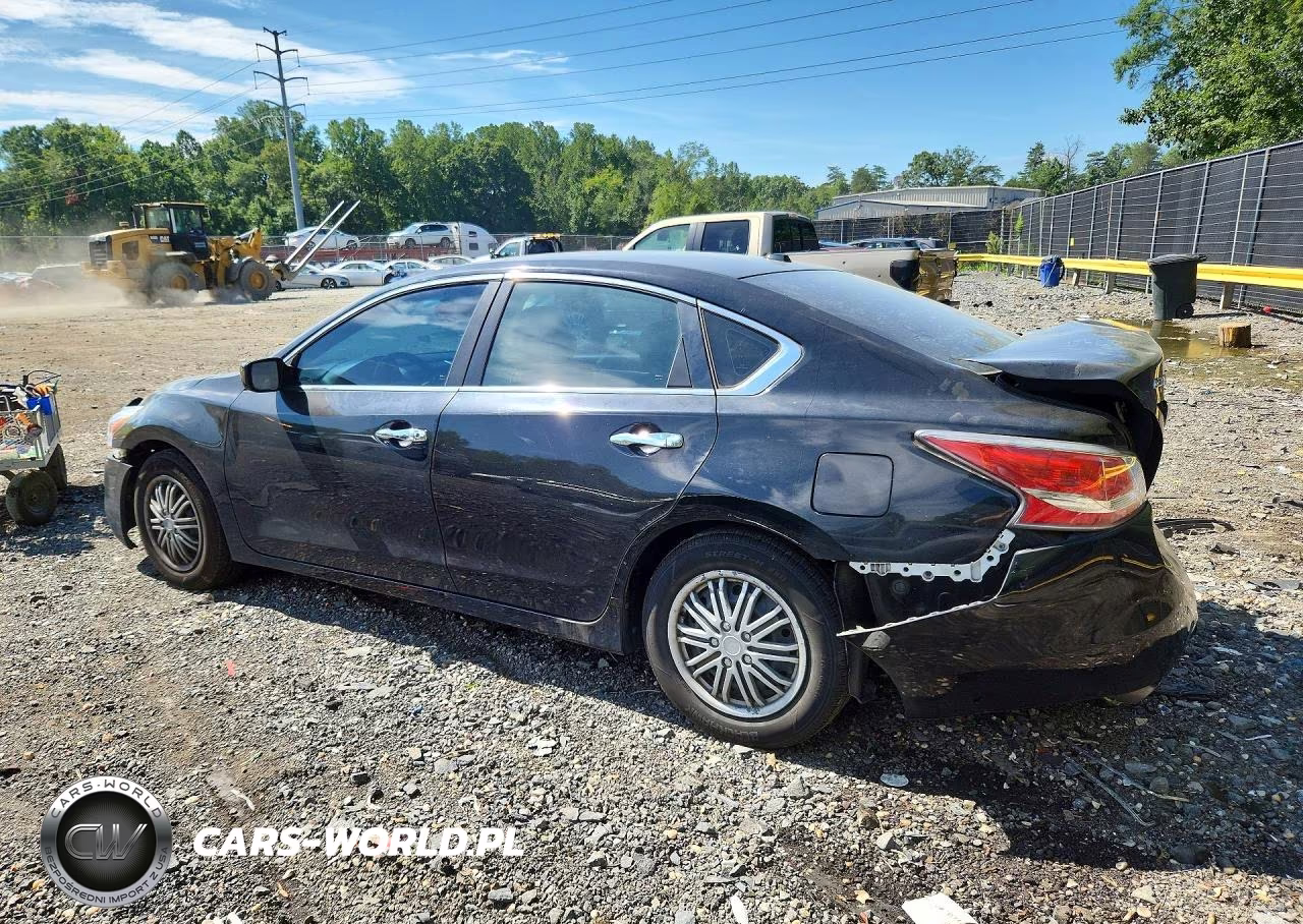 2015 Nissan Altima 2.5 S VIN:1N4AL3AP7FC280229 - 2