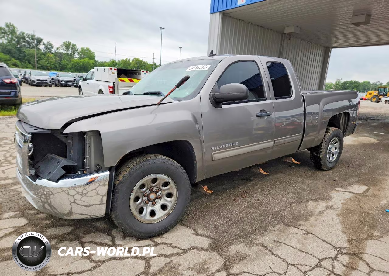 2013 Chevrolet Silverado K1500 Ls – zdjęcie 1 z 12