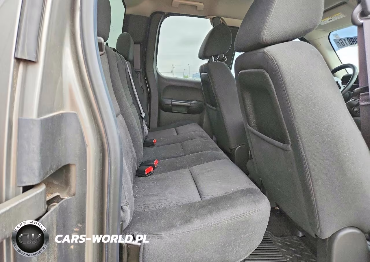 2013 Chevrolet Silverado K1500 Ls VIN:1GCRKREA2DZ206106 - 10