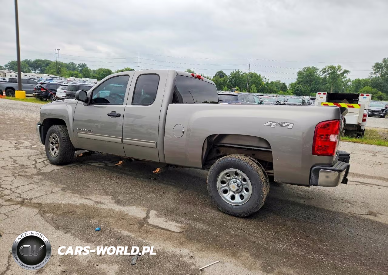 2013 Chevrolet Silverado K1500 Ls VIN:1GCRKREA2DZ206106 - 2