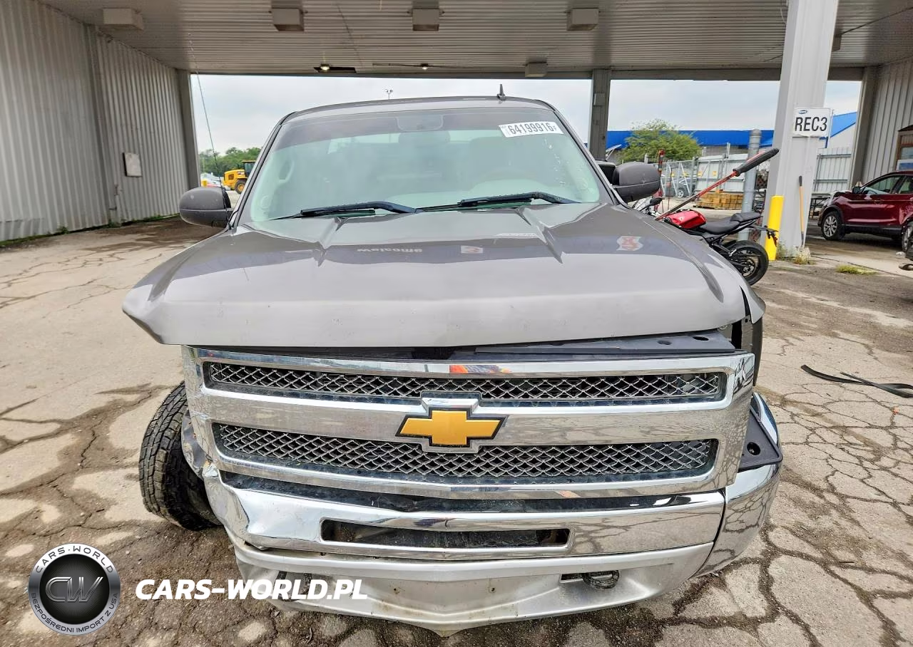 2013 Chevrolet Silverado K1500 Ls VIN:1GCRKREA2DZ206106 - 5