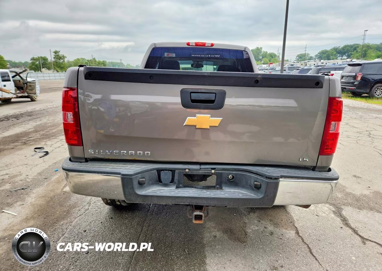 2013 Chevrolet Silverado K1500 Ls VIN:1GCRKREA2DZ206106 - 6