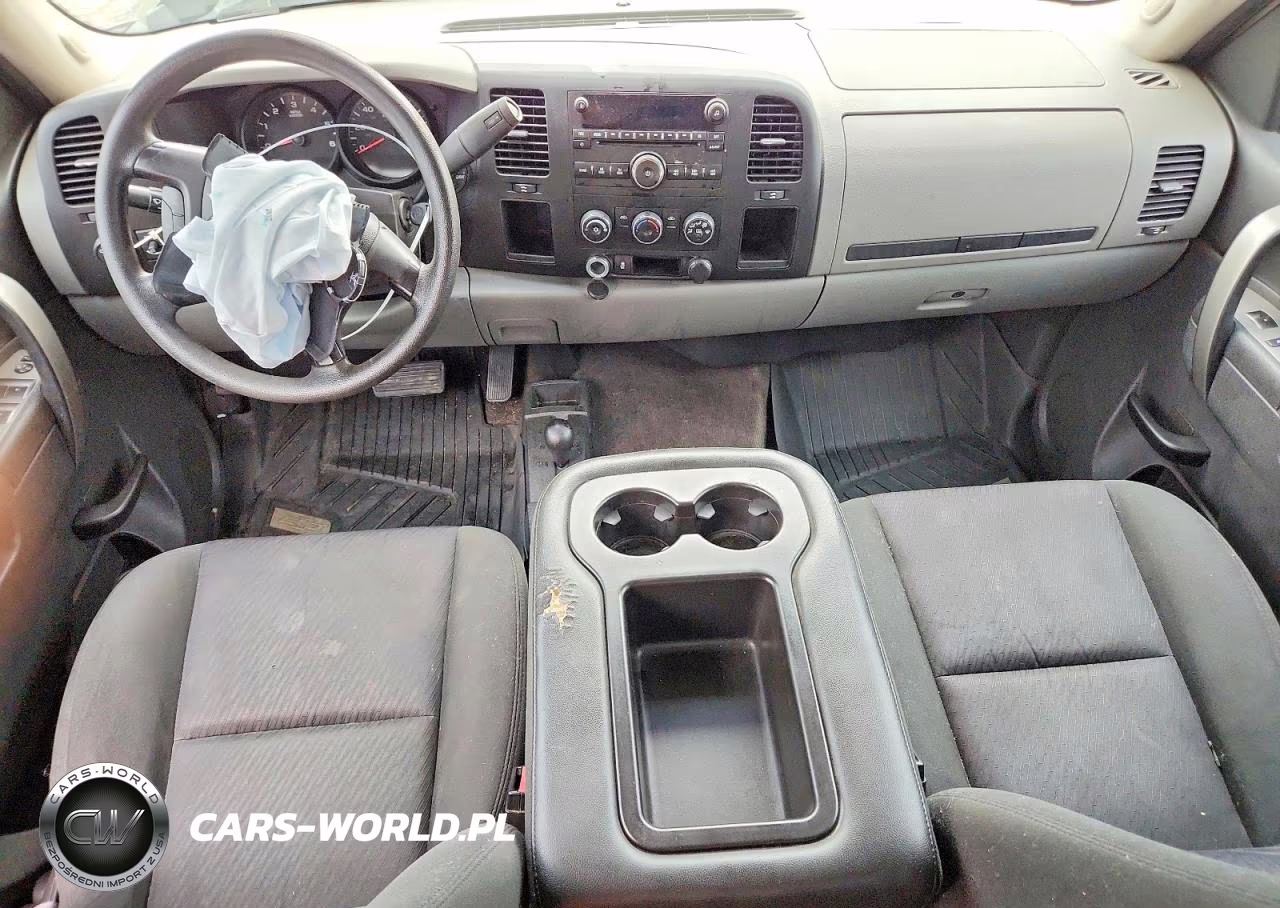 2013 Chevrolet Silverado K1500 Ls VIN:1GCRKREA2DZ206106 - 8
