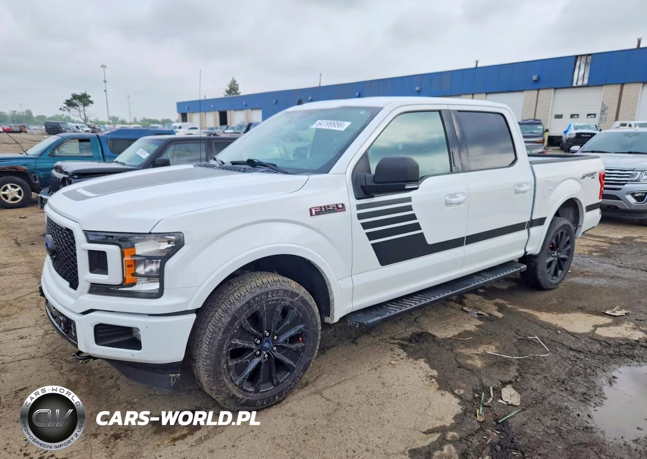 2020 Ford F150 Supercrew