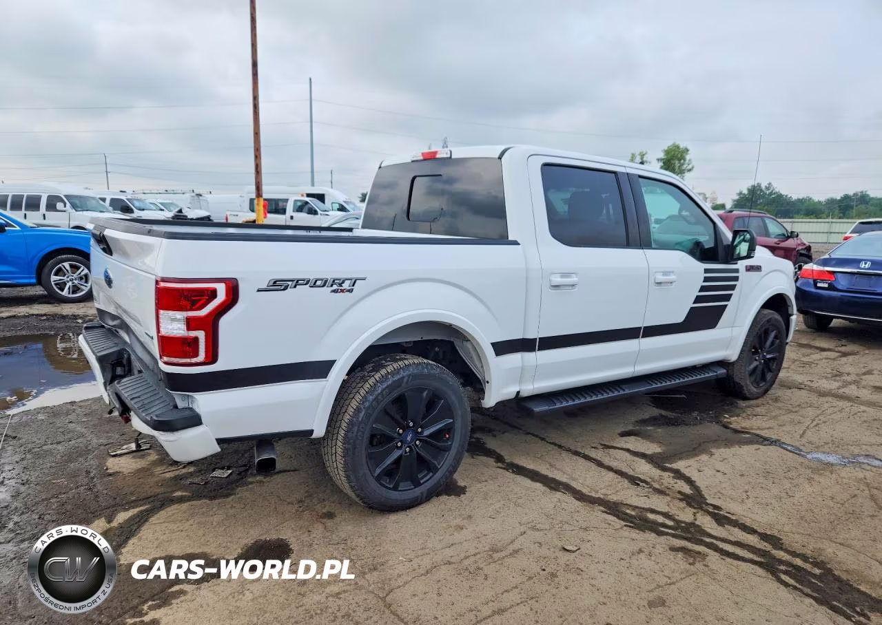 2020 Ford F150 Supercrew VIN:1FTEW1EP8LFC40852 - 3