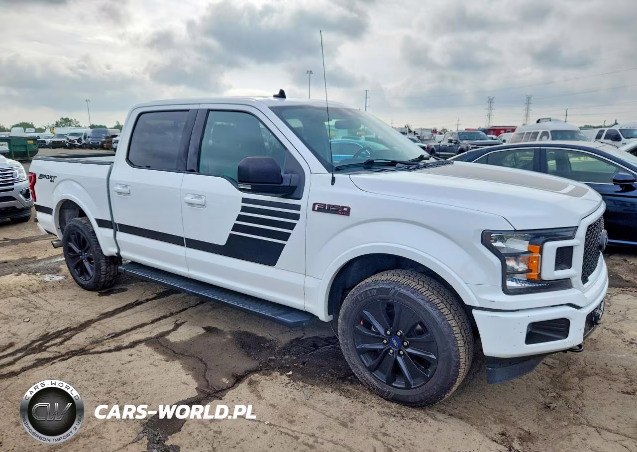 2020 Ford F150 Supercrew VIN:1FTEW1EP8LFC40852 - 4