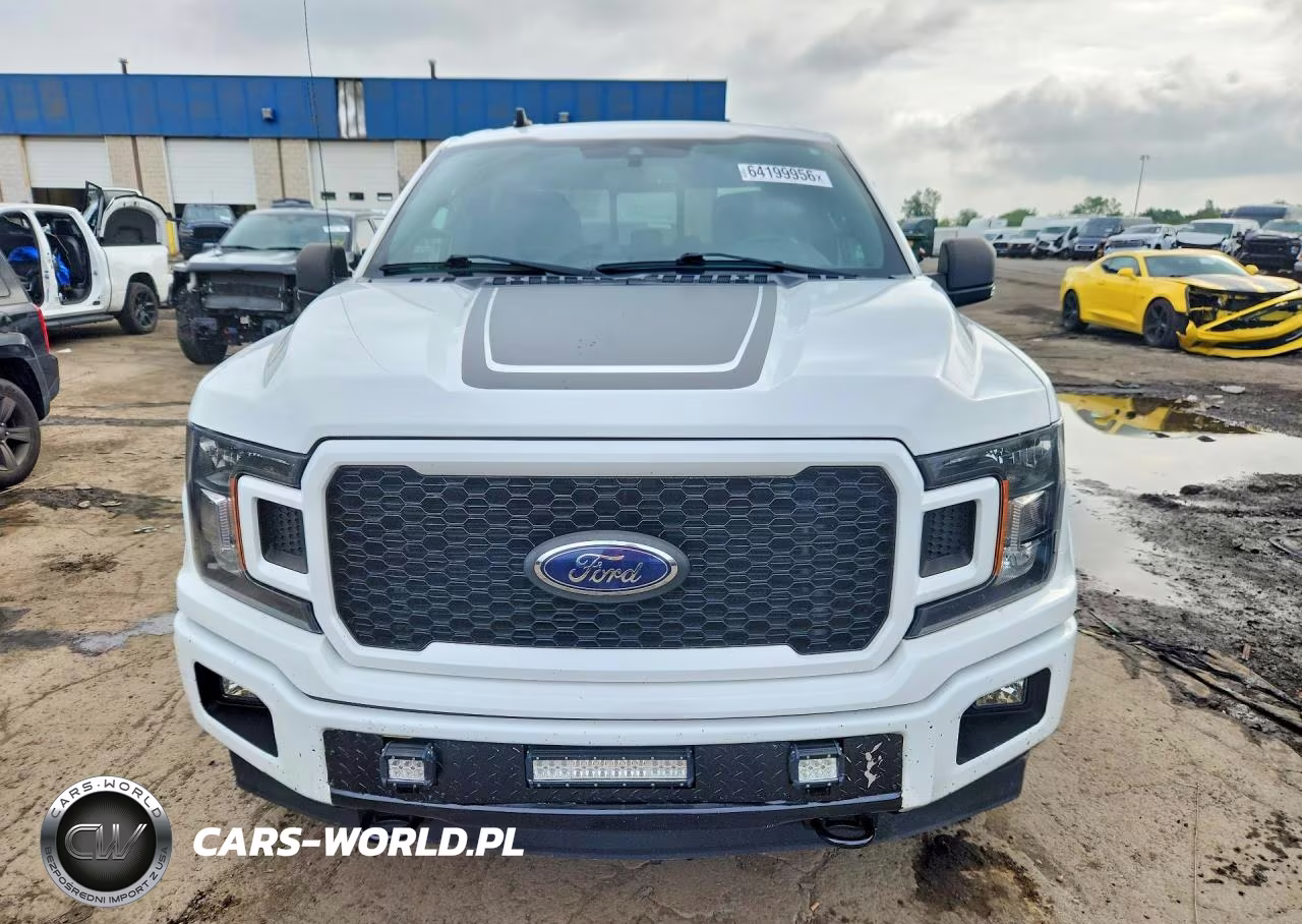 2020 Ford F150 Supercrew VIN:1FTEW1EP8LFC40852 - 5