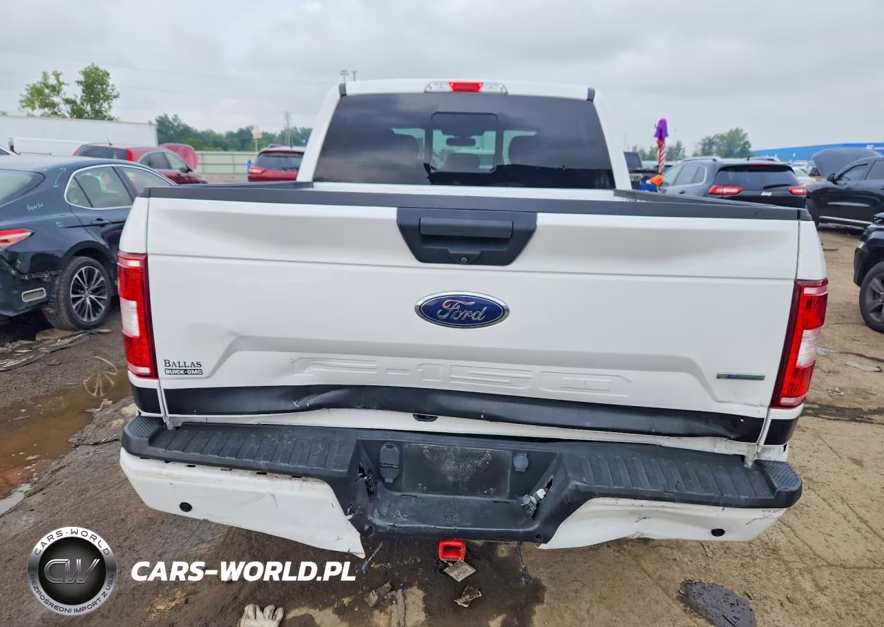 2020 Ford F150 Supercrew VIN:1FTEW1EP8LFC40852 - 6