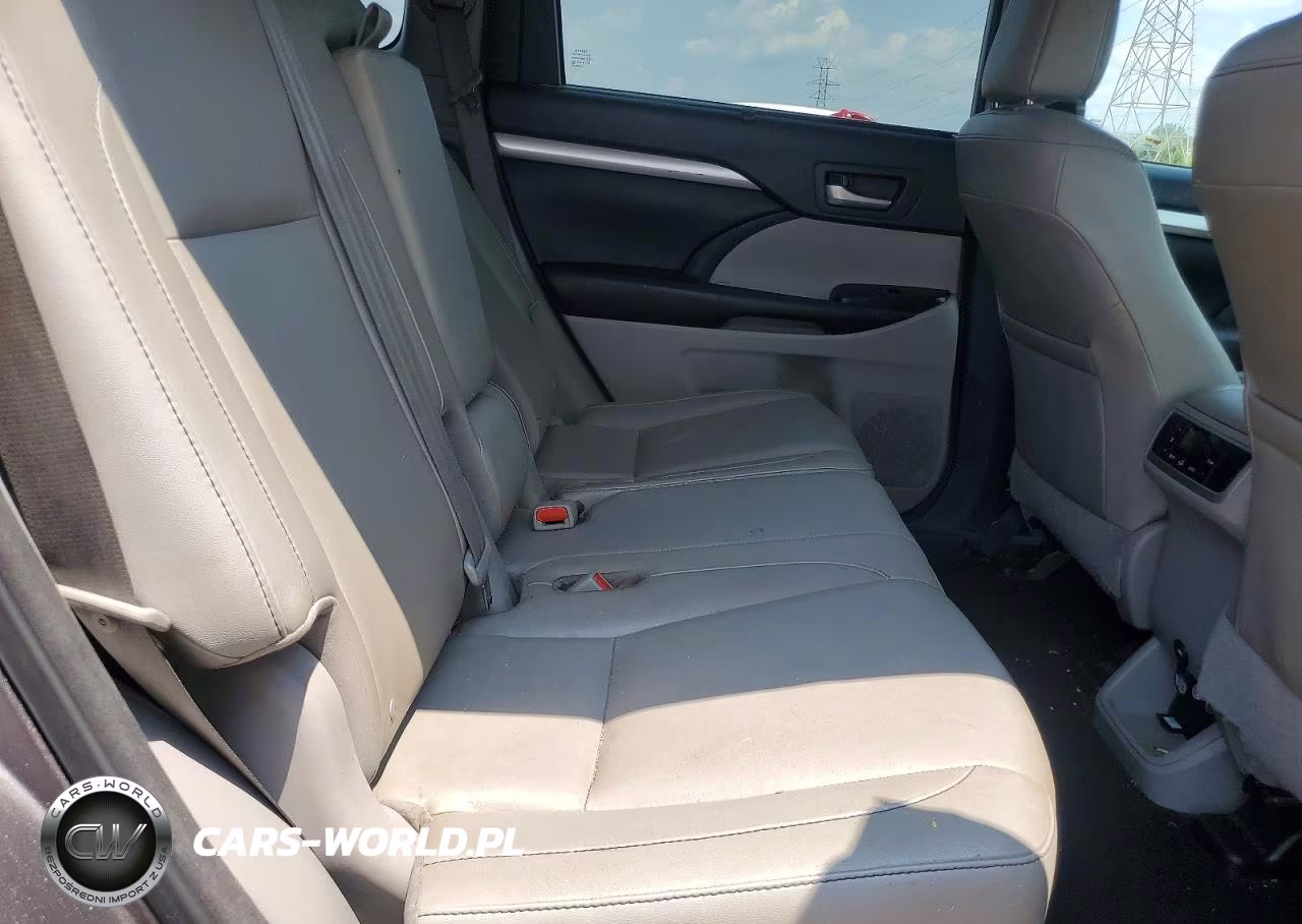 2016 Toyota Highlander Xle VIN:5TDKKRFH8GS504713 - 11