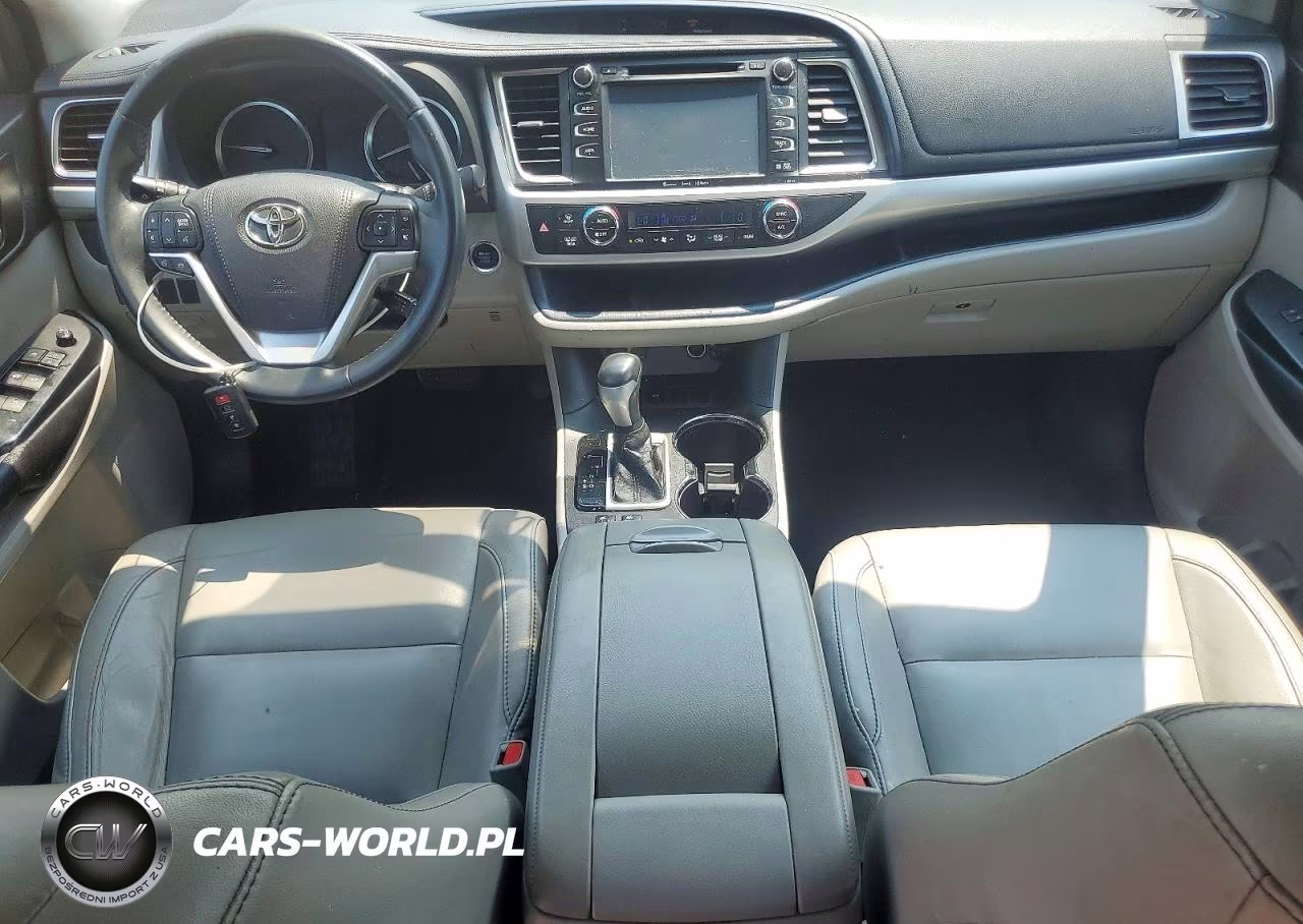 2016 Toyota Highlander Xle VIN:5TDKKRFH8GS504713 - 8