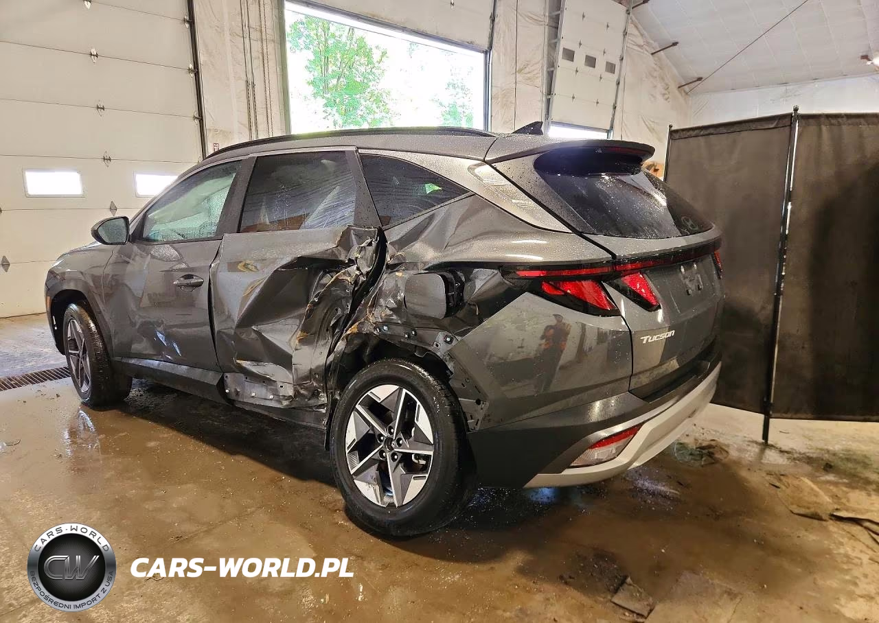 2026 Hyundai Tucson Sel VIN:5NMJBCDE8TH630486 - 2