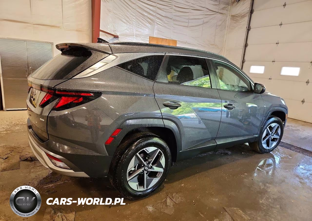 2026 Hyundai Tucson Sel VIN:5NMJBCDE8TH630486 - 3