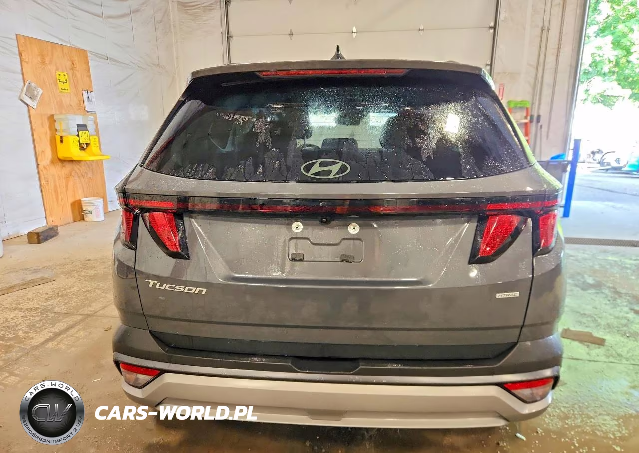 2026 Hyundai Tucson Sel VIN:5NMJBCDE8TH630486 - 6