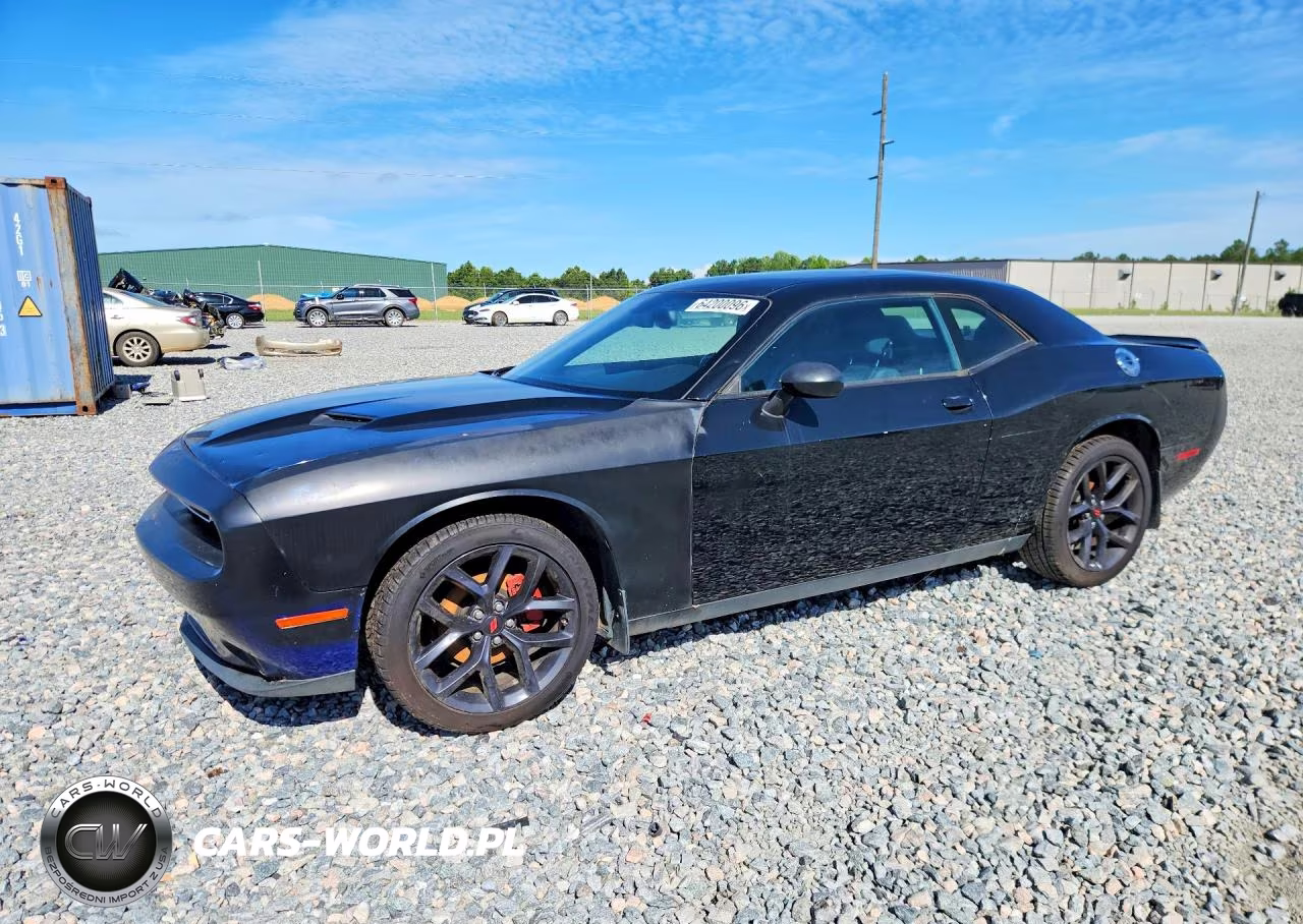 2016 Dodge Challenger Sxt