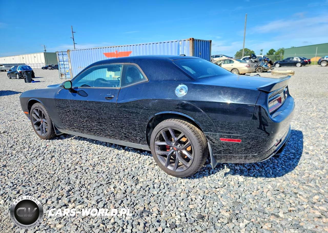 2016 Dodge Challenger Sxt VIN:2C3CDZAG7GH184090 - 2