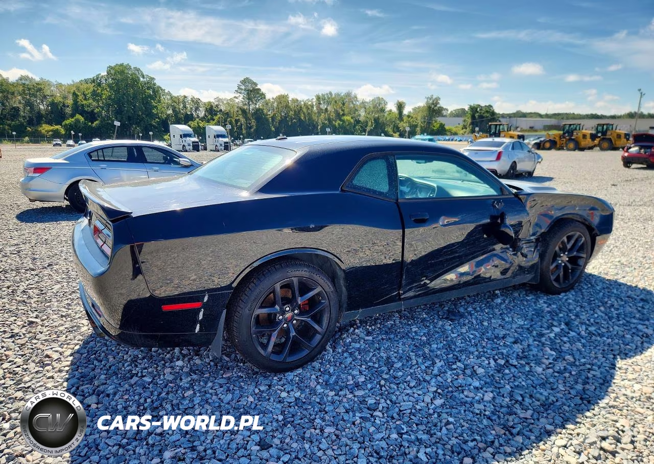 2016 Dodge Challenger Sxt VIN:2C3CDZAG7GH184090 - 3