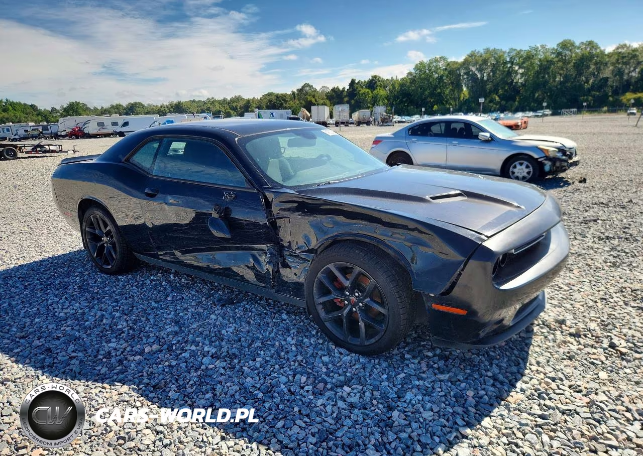 2016 Dodge Challenger Sxt VIN:2C3CDZAG7GH184090 - 4