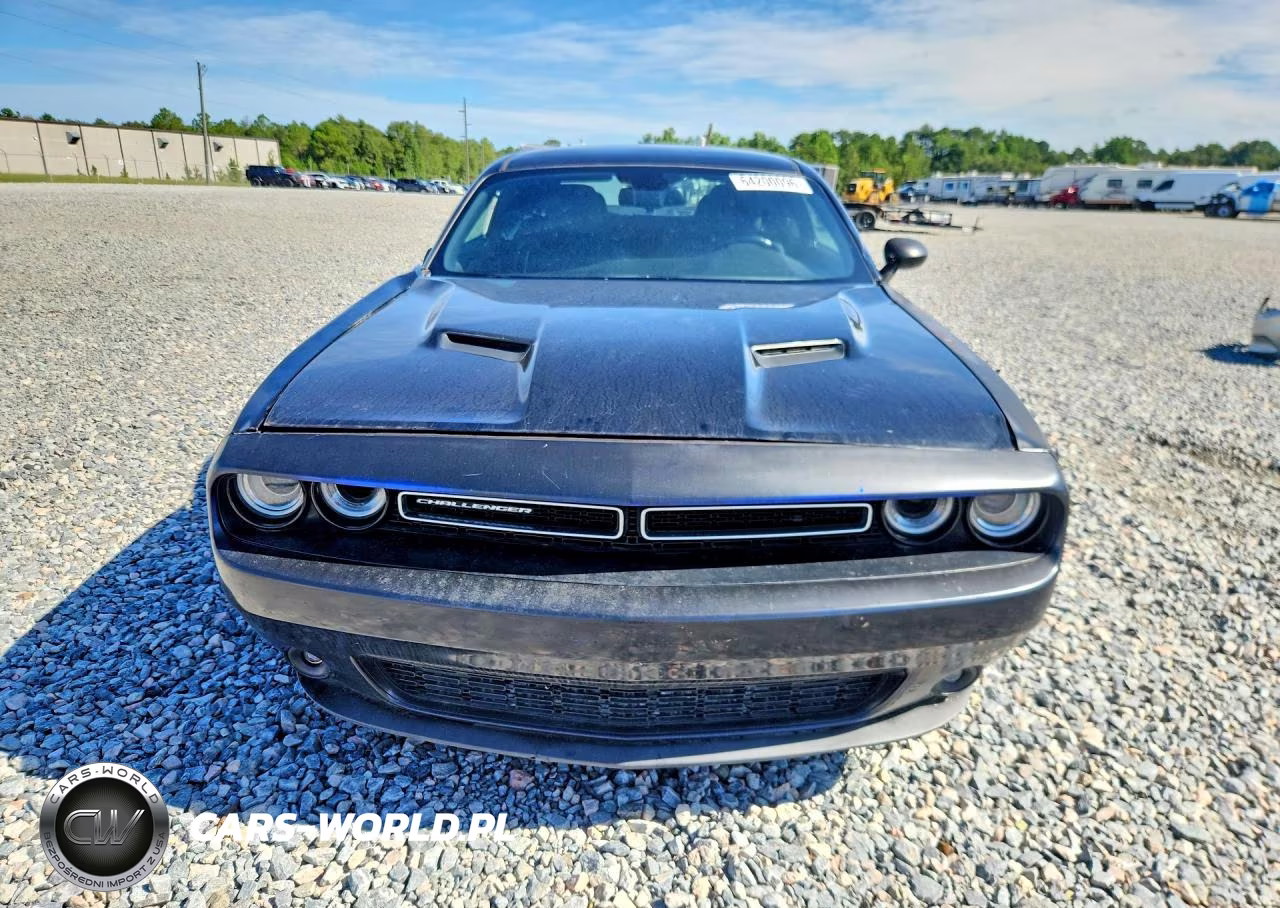 2016 Dodge Challenger Sxt VIN:2C3CDZAG7GH184090 - 5