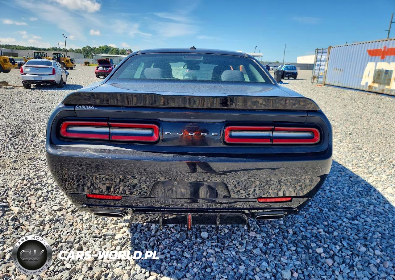 2016 Dodge Challenger Sxt VIN:2C3CDZAG7GH184090 - 6