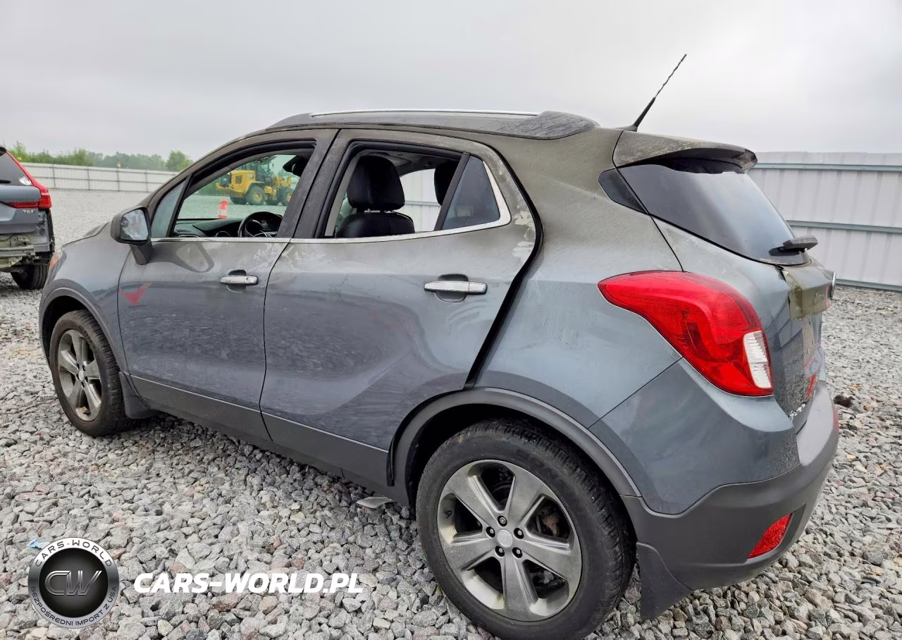 2013 Buick Encore Convenience VIN:KL4CJFSBXDB075756 - 2