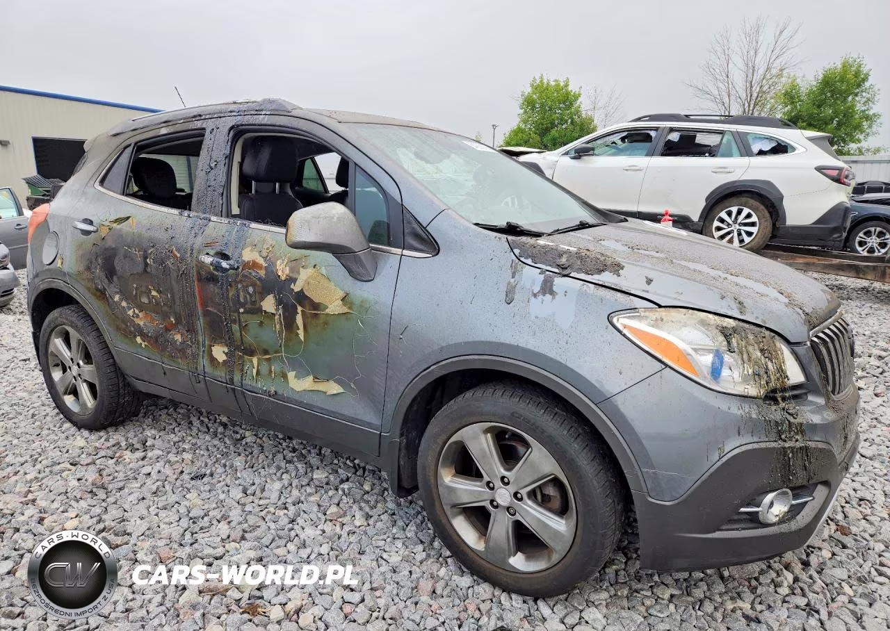 2013 Buick Encore Convenience VIN:KL4CJFSBXDB075756 - 4