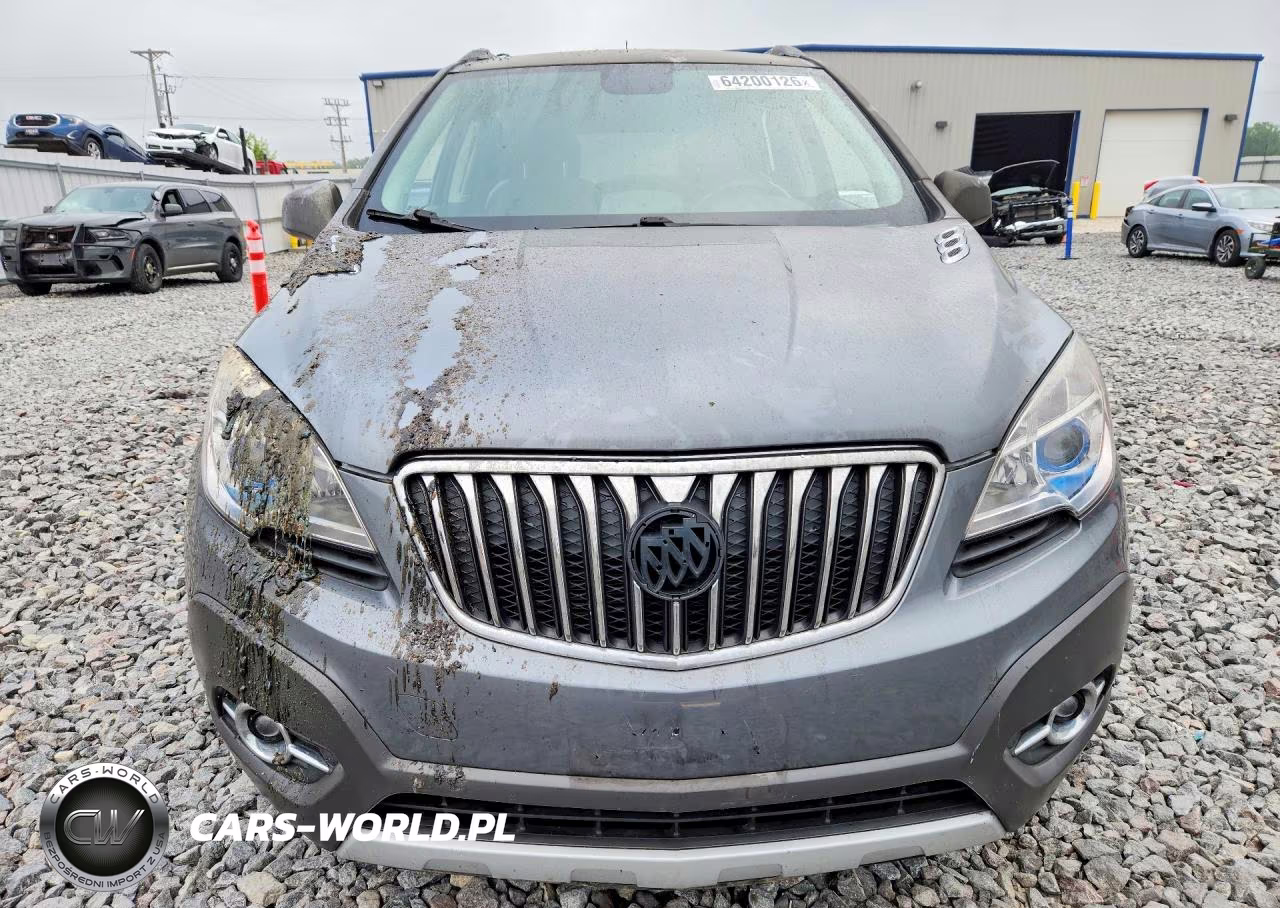 2013 Buick Encore Convenience VIN:KL4CJFSBXDB075756 - 5