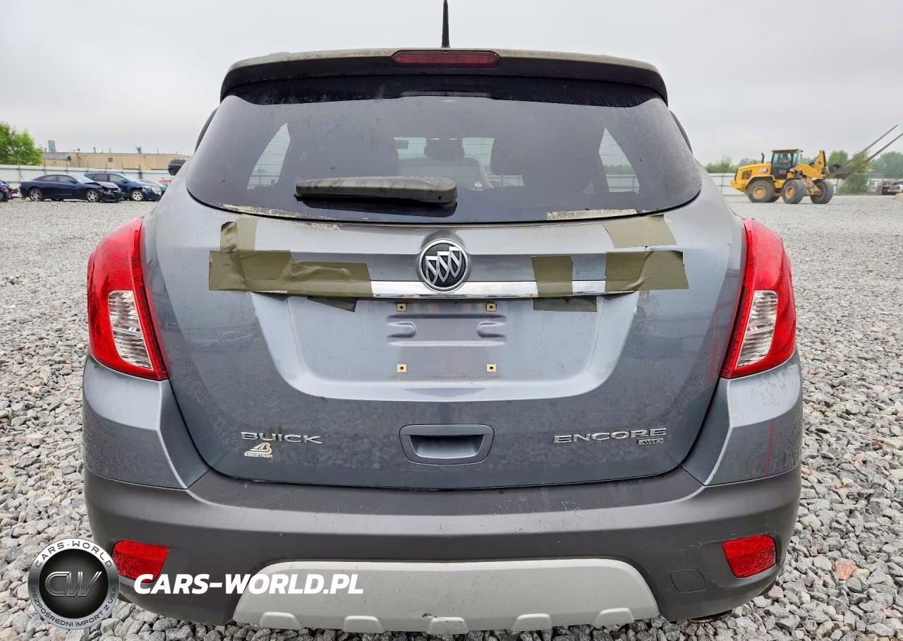 2013 Buick Encore Convenience VIN:KL4CJFSBXDB075756 - 6