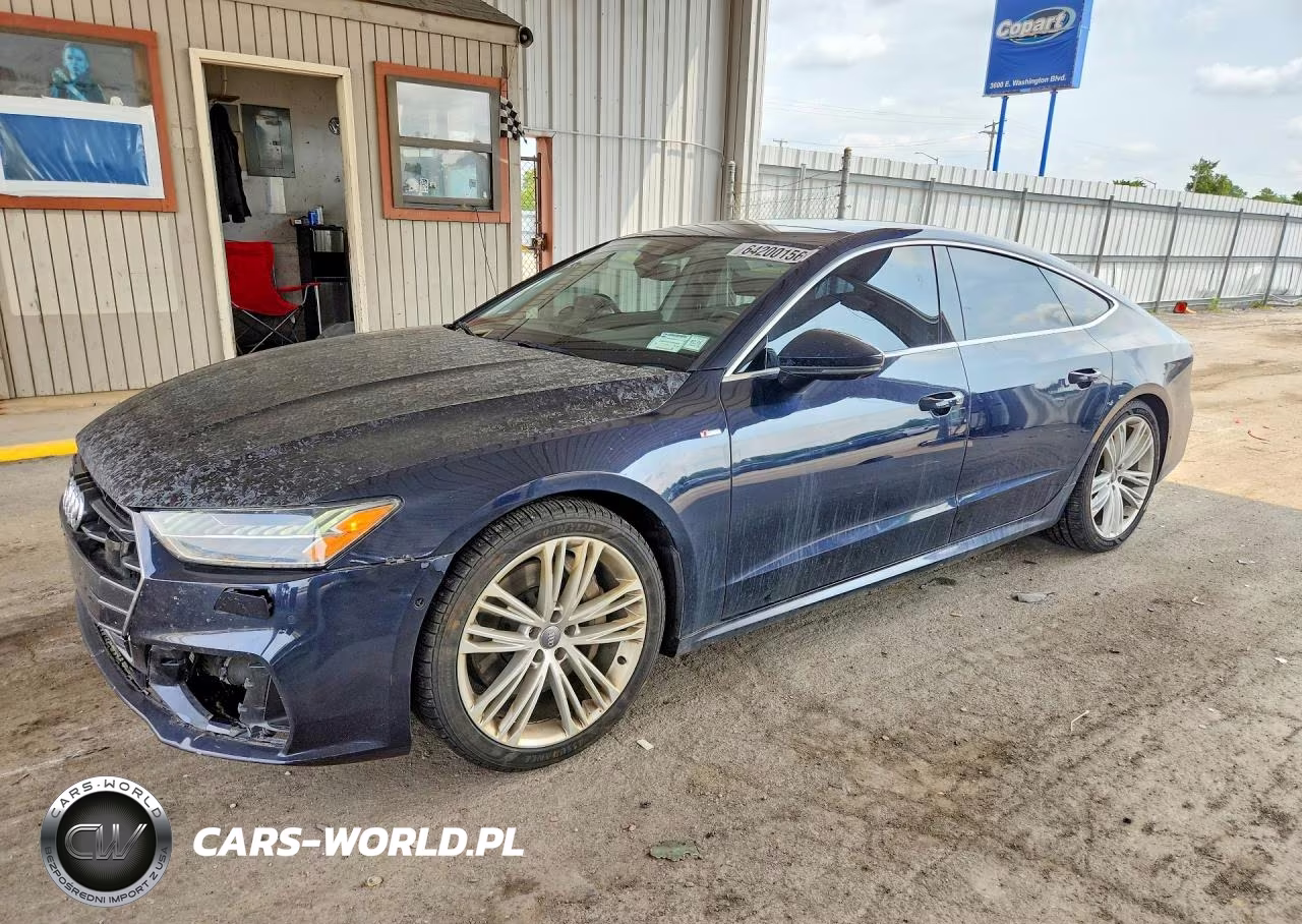 2019 Audi A7 Premium Plus S-Line