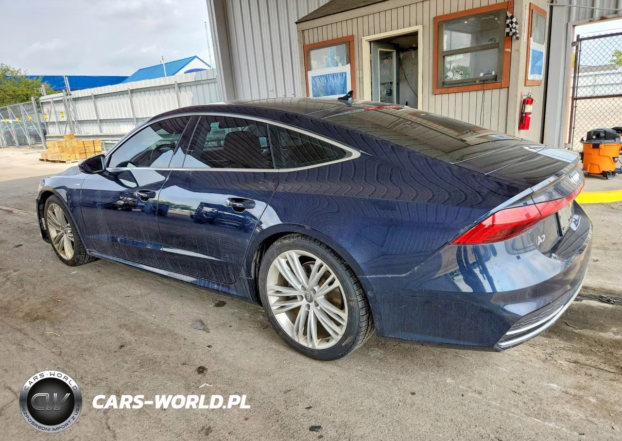 2019 Audi A7 Premium Plus S-Line VIN:WAUU2AF24KN125998 - 2