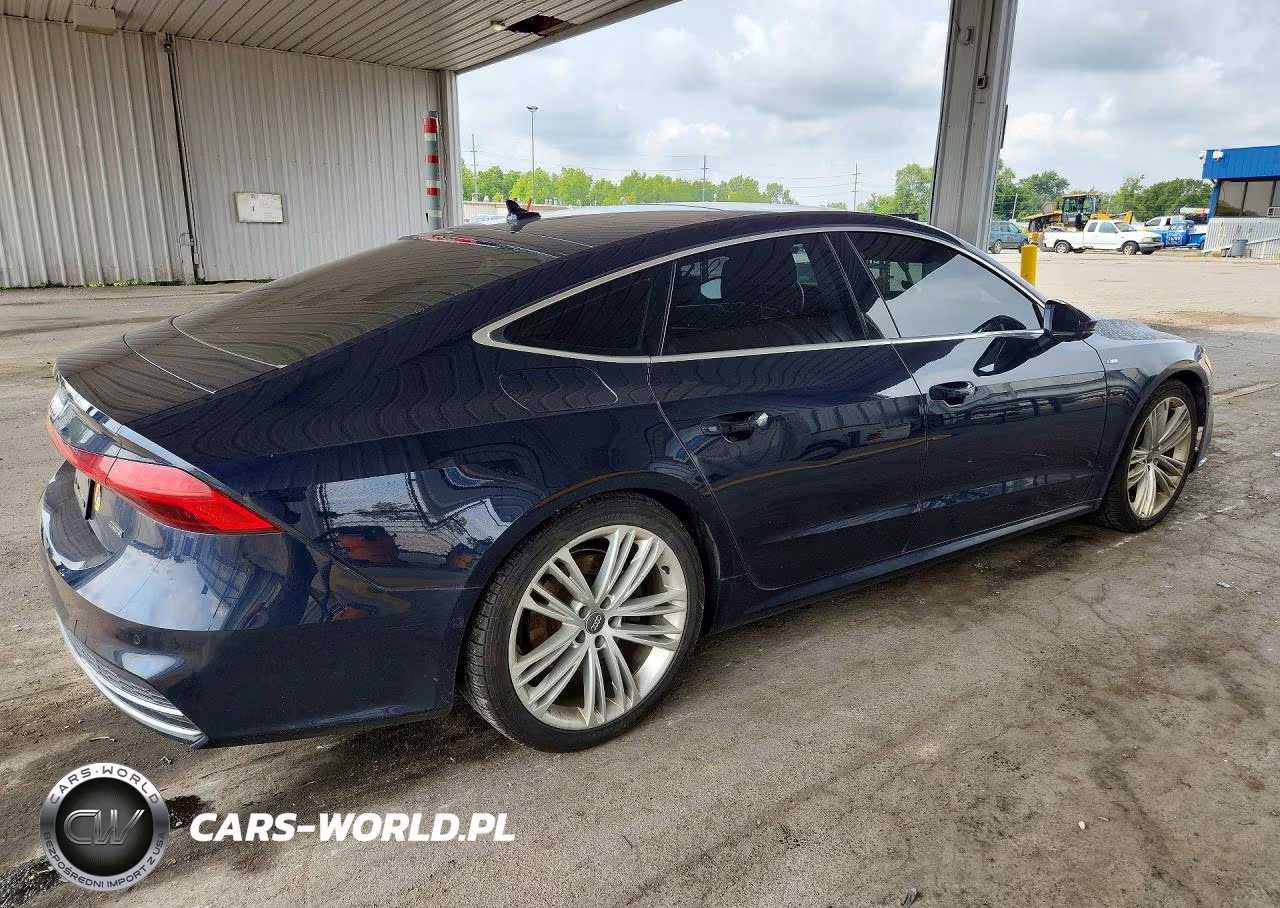 2019 Audi A7 Premium Plus S-Line VIN:WAUU2AF24KN125998 - 3