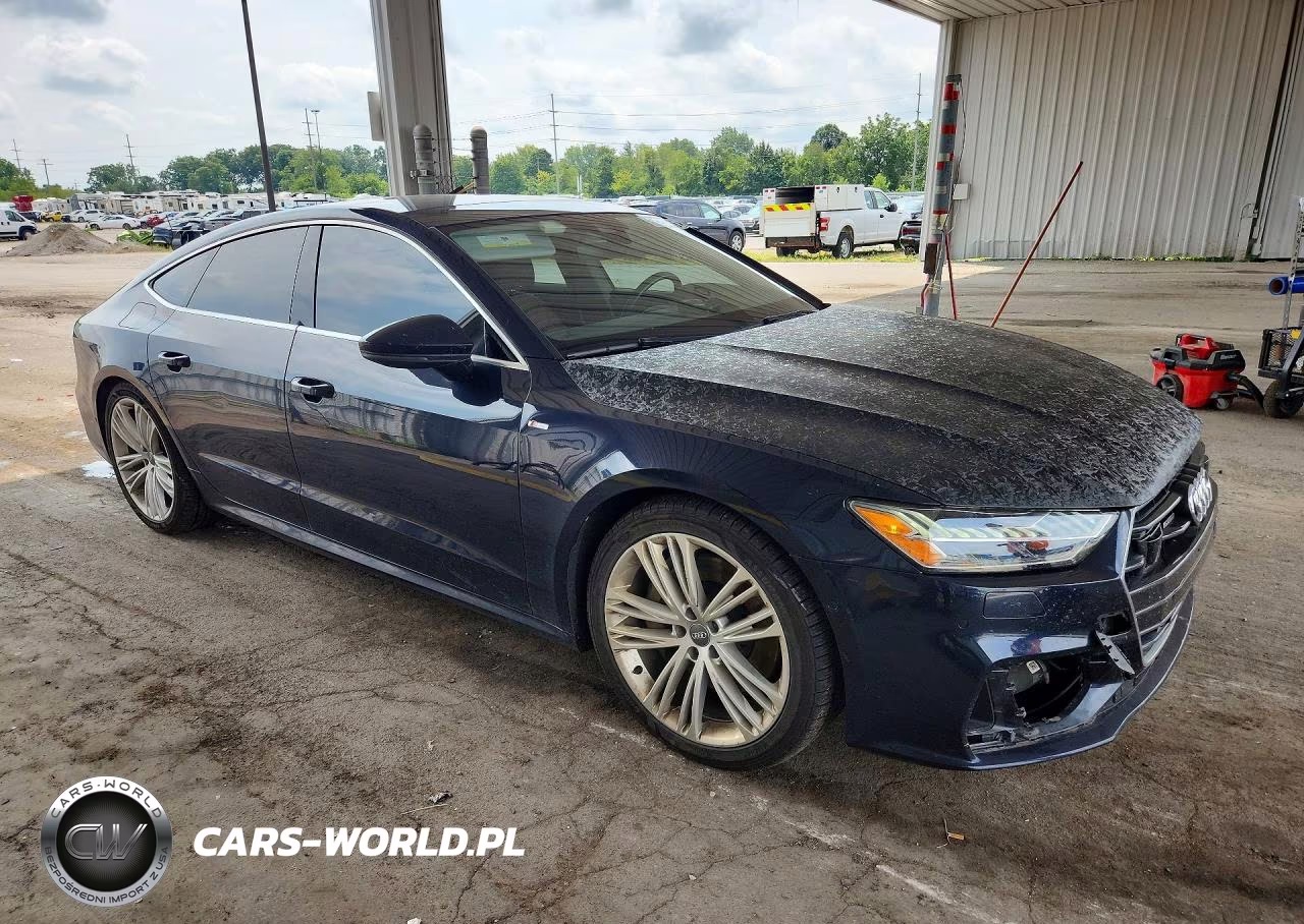 2019 Audi A7 Premium Plus S-Line VIN:WAUU2AF24KN125998 - 4