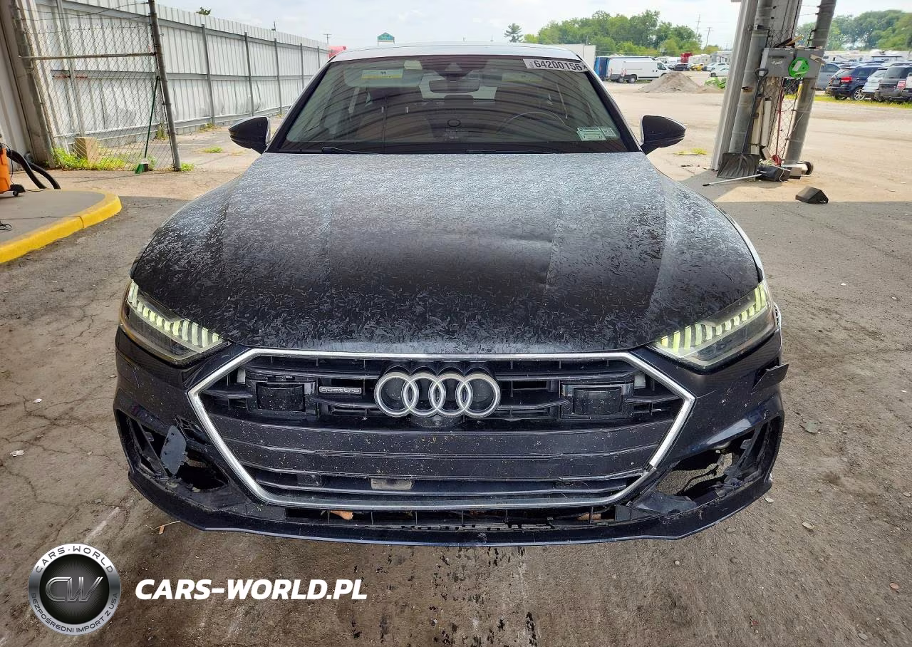 2019 Audi A7 Premium Plus S-Line VIN:WAUU2AF24KN125998 - 5
