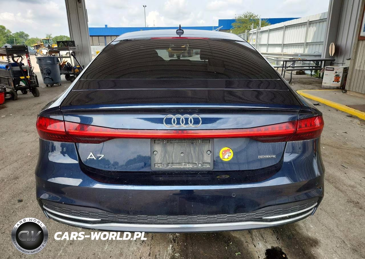 2019 Audi A7 Premium Plus S-Line VIN:WAUU2AF24KN125998 - 6