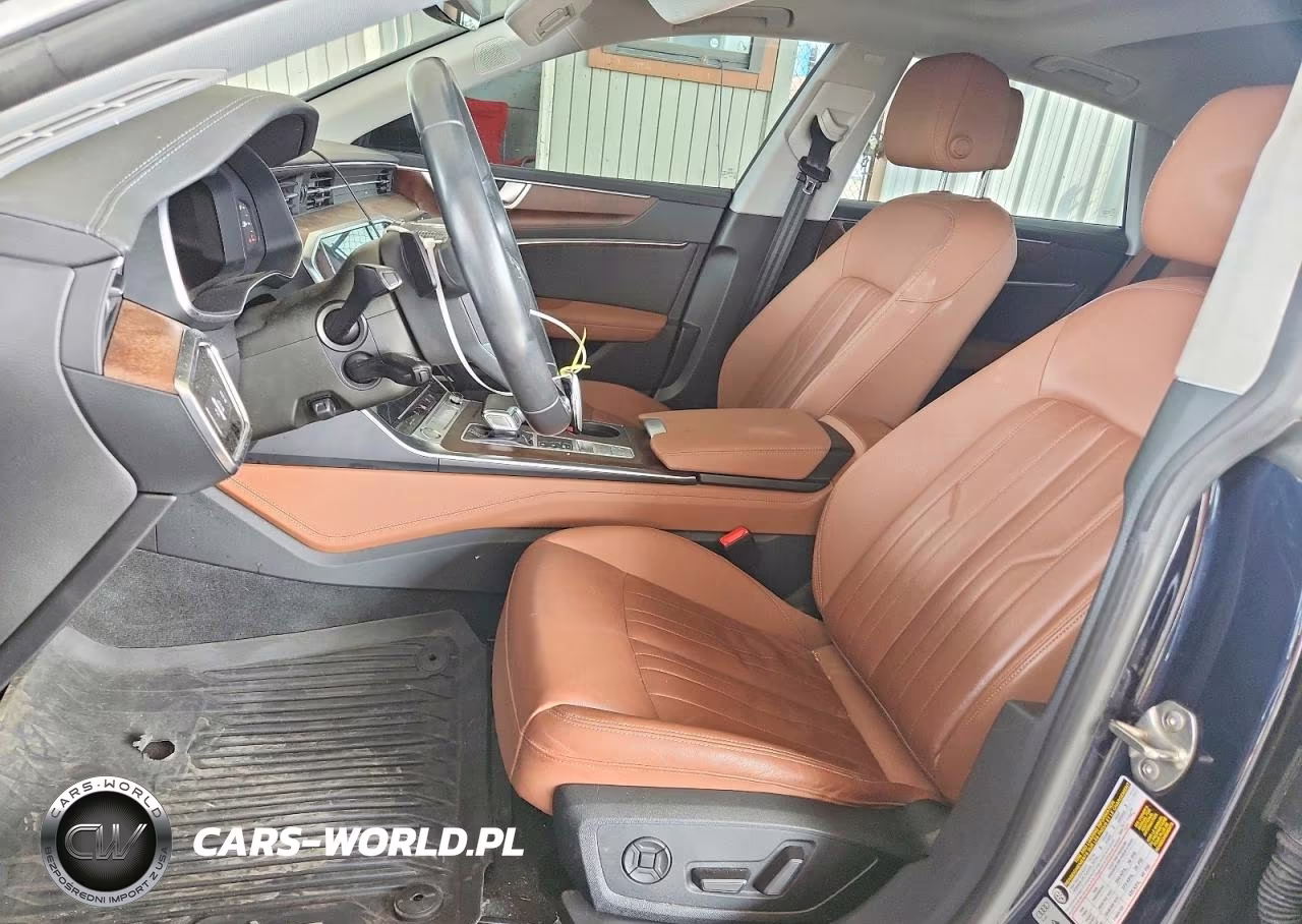 2019 Audi A7 Premium Plus S-Line VIN:WAUU2AF24KN125998 - 7