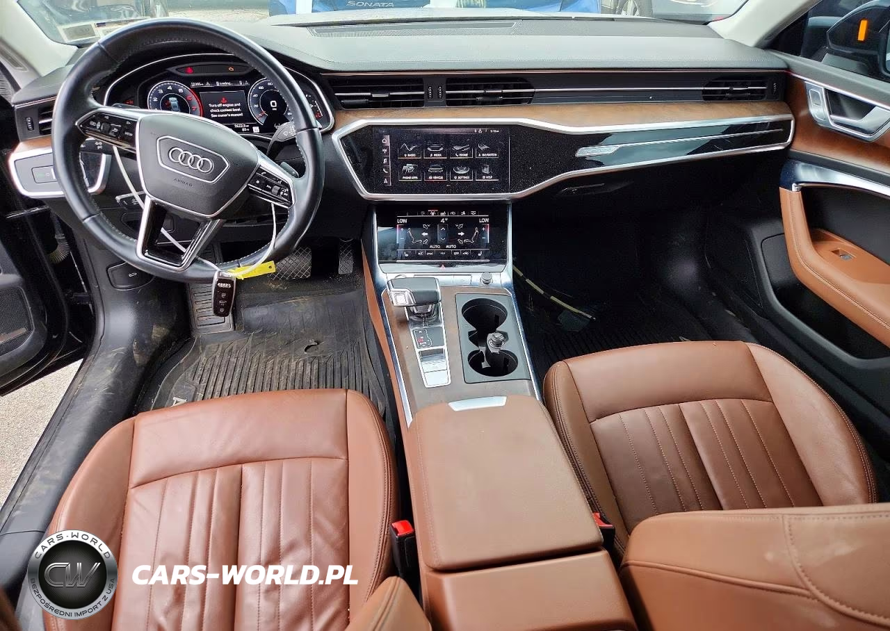 2019 Audi A7 Premium Plus S-Line VIN:WAUU2AF24KN125998 - 8