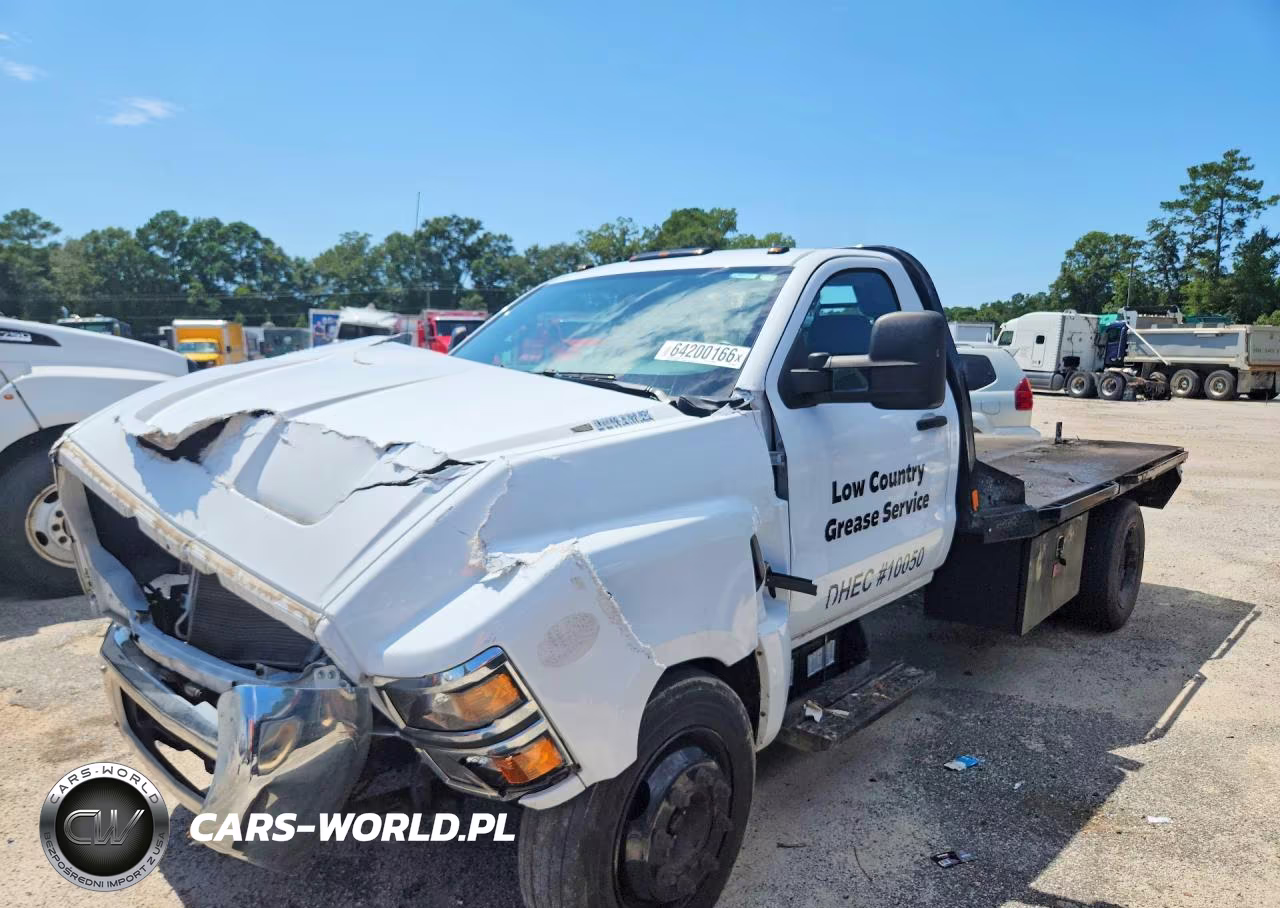 2022 Chevrolet Silverado Medium Duty