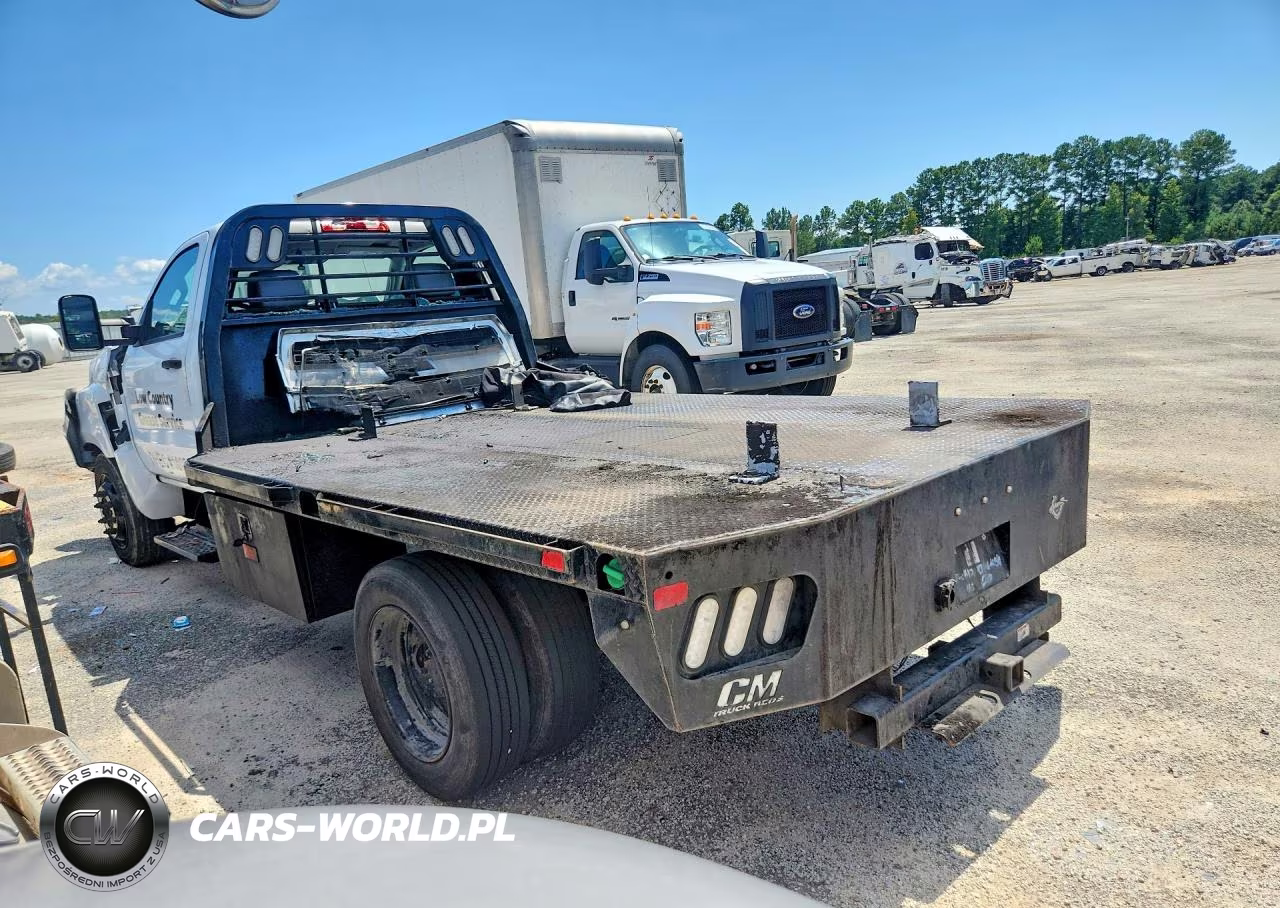 2022 Chevrolet Silverado Medium Duty VIN:1HTKHPVK8NH705189 - 2