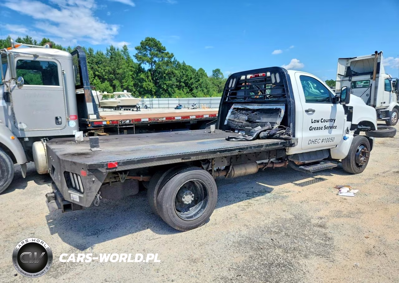 2022 Chevrolet Silverado Medium Duty VIN:1HTKHPVK8NH705189 - 3
