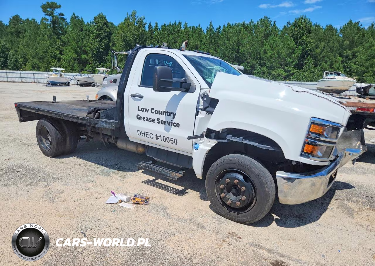 2022 Chevrolet Silverado Medium Duty VIN:1HTKHPVK8NH705189 - 4