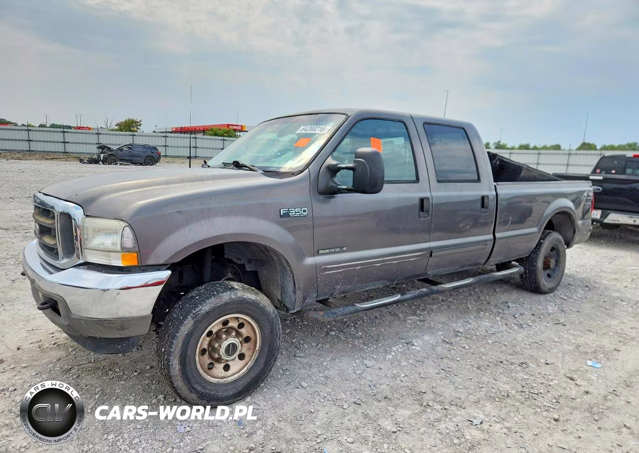 2002 Ford F350 Srw Super Duty